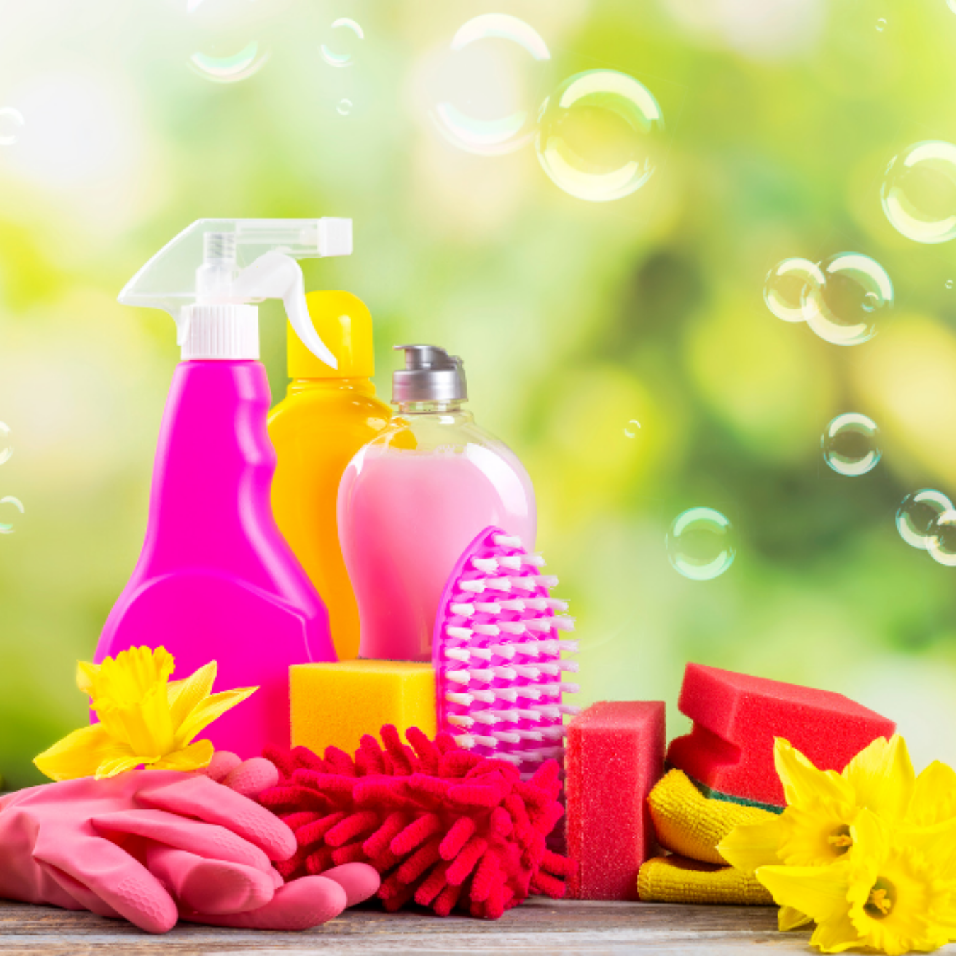 Top 10 Spring Cleaning Tips